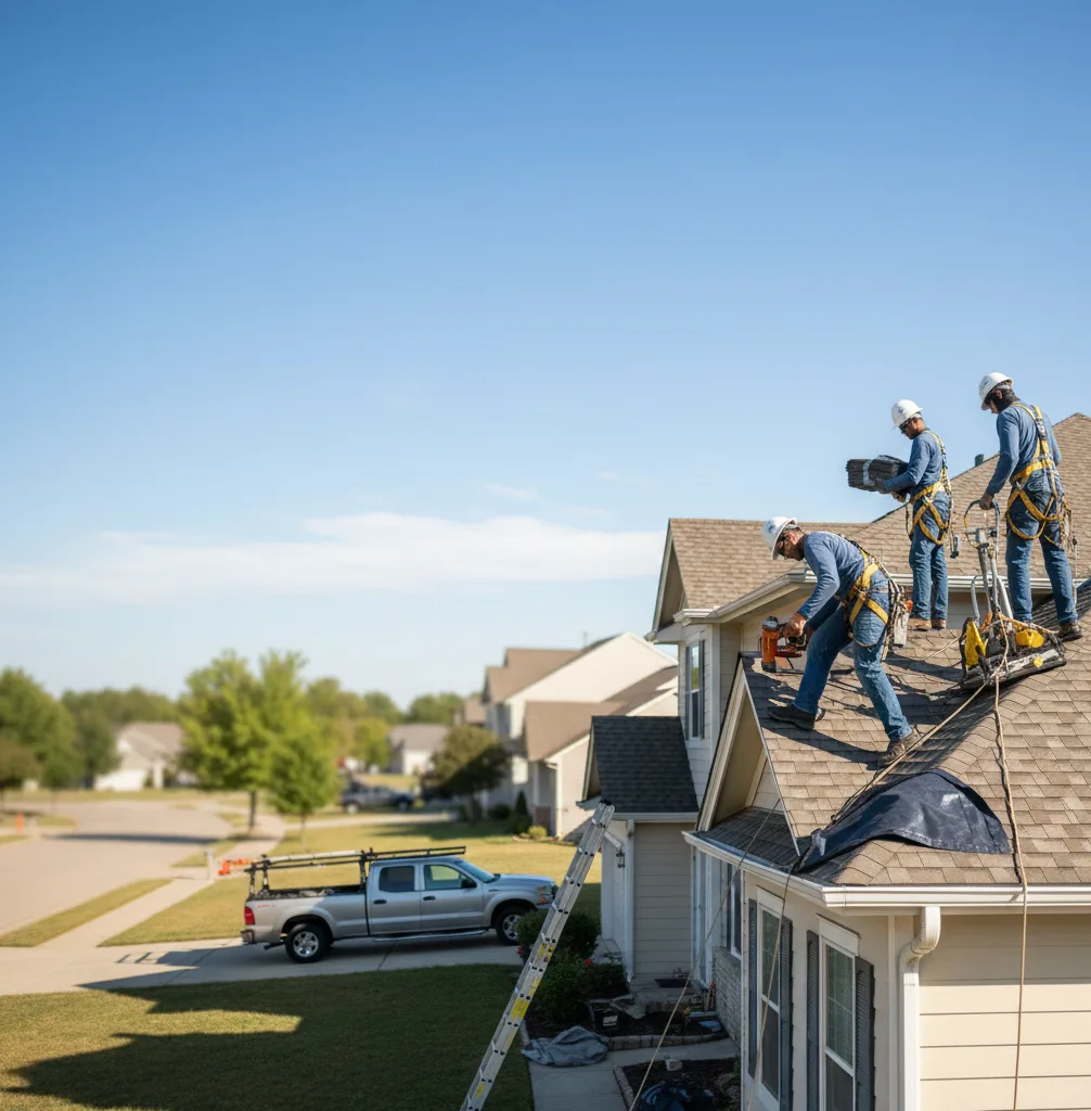 Roof Repair in Milford